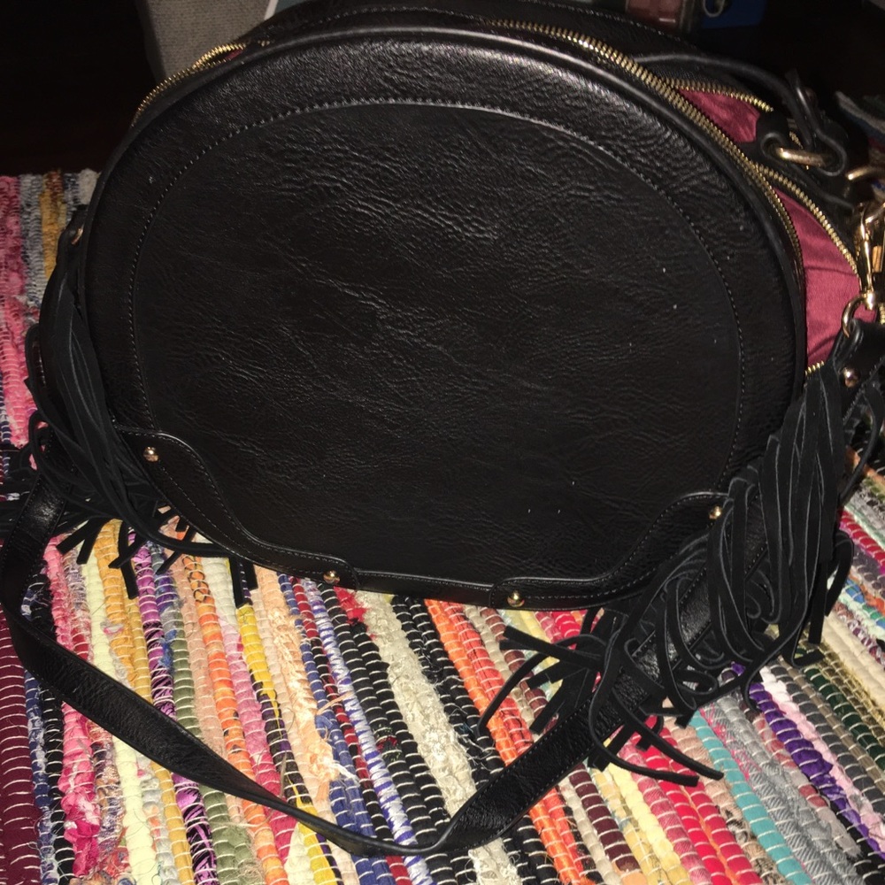 Black purse